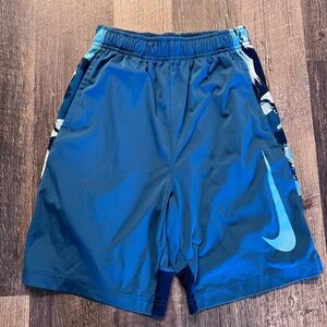 Nike Kids Blue Athletic Shorts